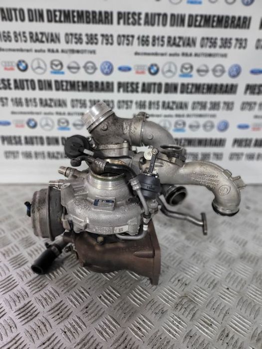 Turbo Turbina Mare Bmw 3.0D 3.5D 4.0D N57 313 CP F06 F10 F11 F12 F13 F15 F16 F25 F26 F07 X5 X6 X3 X
