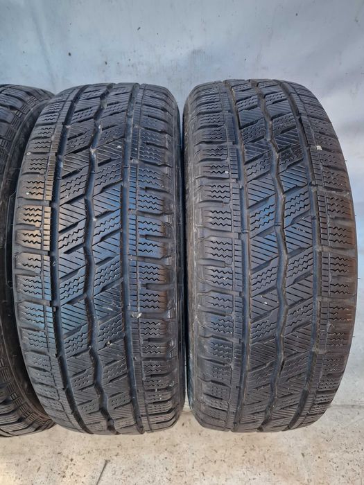 Anvelope 195/60/16C an 2020 iarna M+S HANKOOK Winter Icept LV