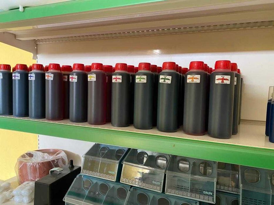 Гълъби боя за боядисване на гълъби професионална