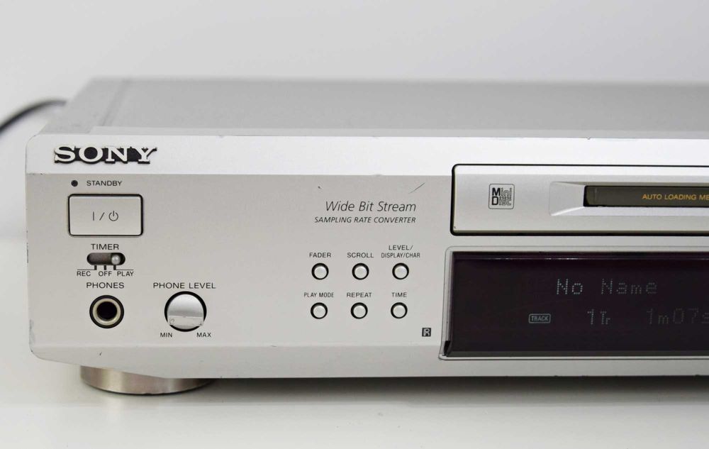 Minidisc Sony MDS-JE 520, player