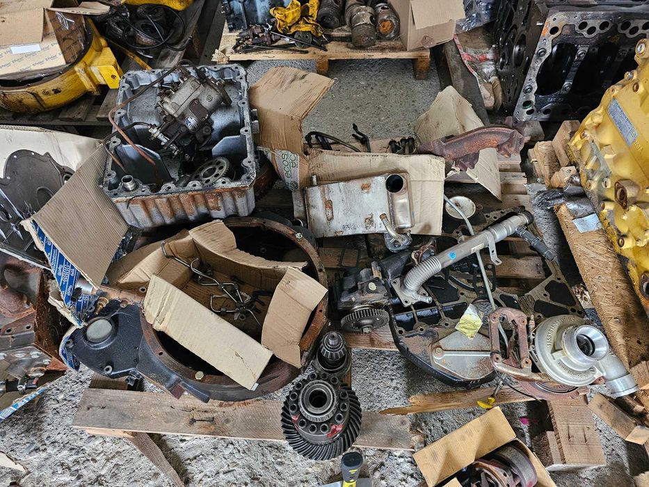Dezmembrez motor JCB DieselMax, 2019, multe piese disponibile