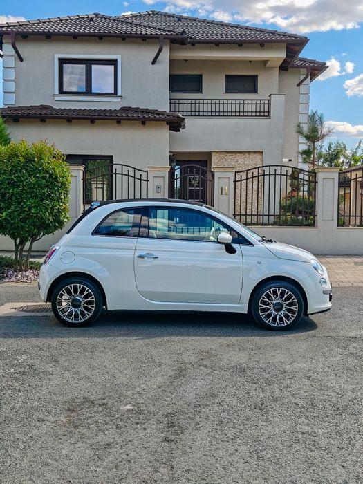 Fiat 500C 1.3 Multijet 95 CP | Cabrio | Climatizare | 16" | Impecabil |