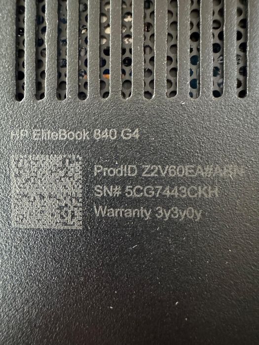 Hp Elitebook 840 G4 Amanet BKG