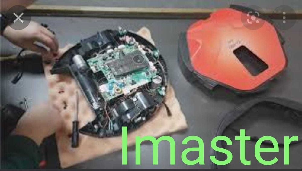 Робот пылесос ремонт