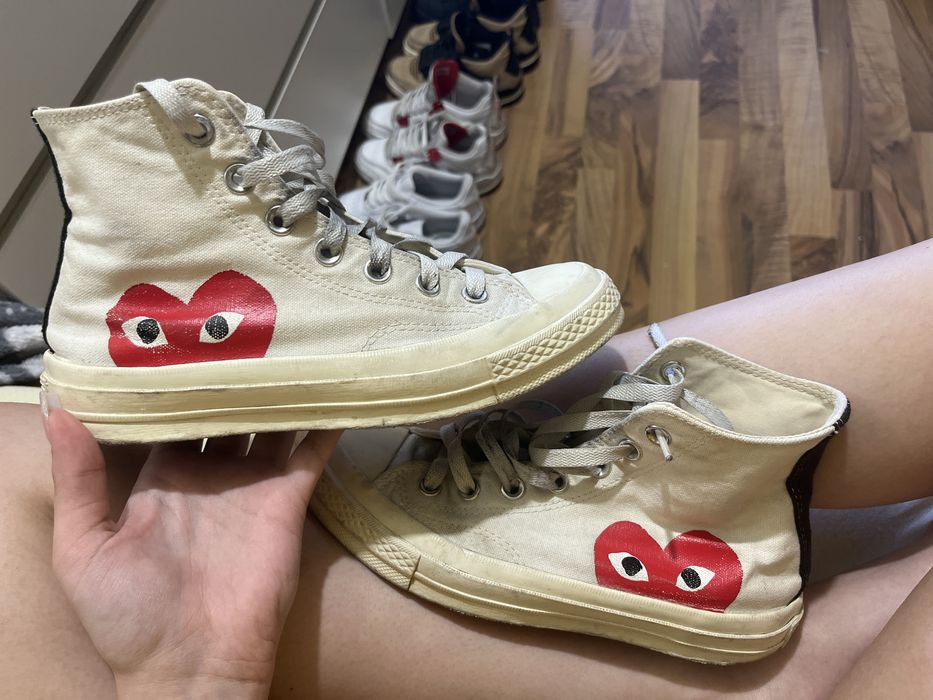 Converse x hotsell cdg romania