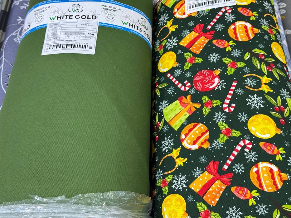 Новогодный ДАК материал