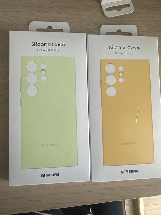 Samsung Galaxy S24 Ultra husa Silicone case