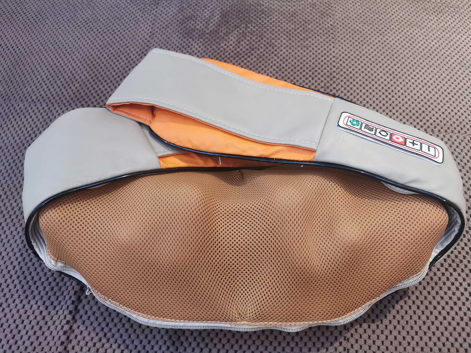 Масажираща седалка HOMEDICS шиацу MAX 2.0 / масажор за врат 3 вида