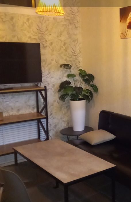 Стойка в стиле лофт.