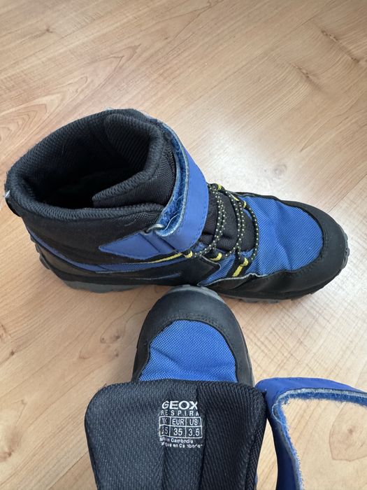Боти Geox до глезена