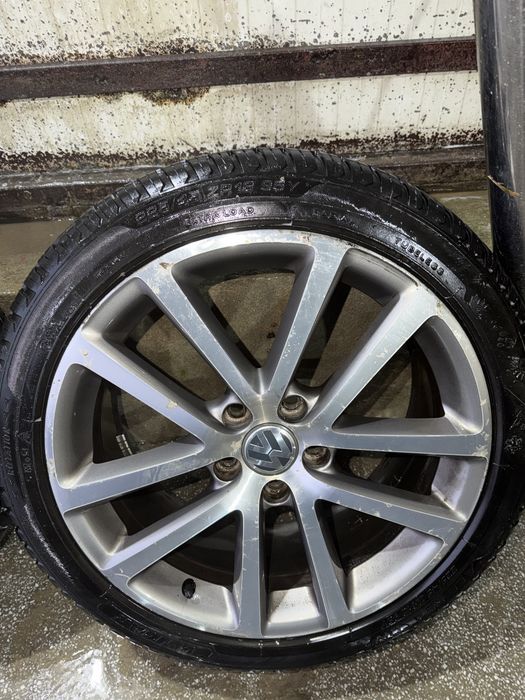 Jante r18 Charleston cu cauciucuri all sezon 225 45
