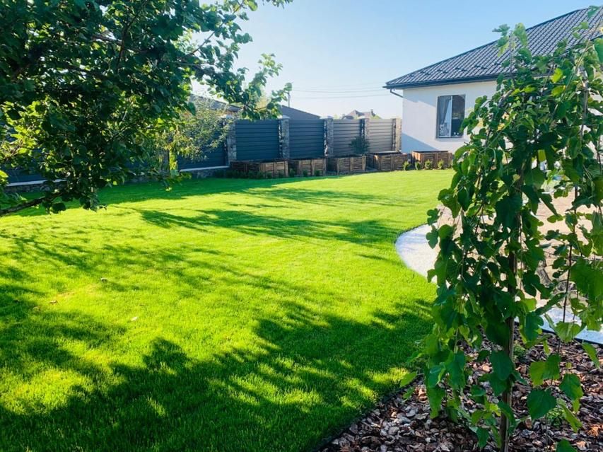 Рулонный газон автополив, газон орыу, егу