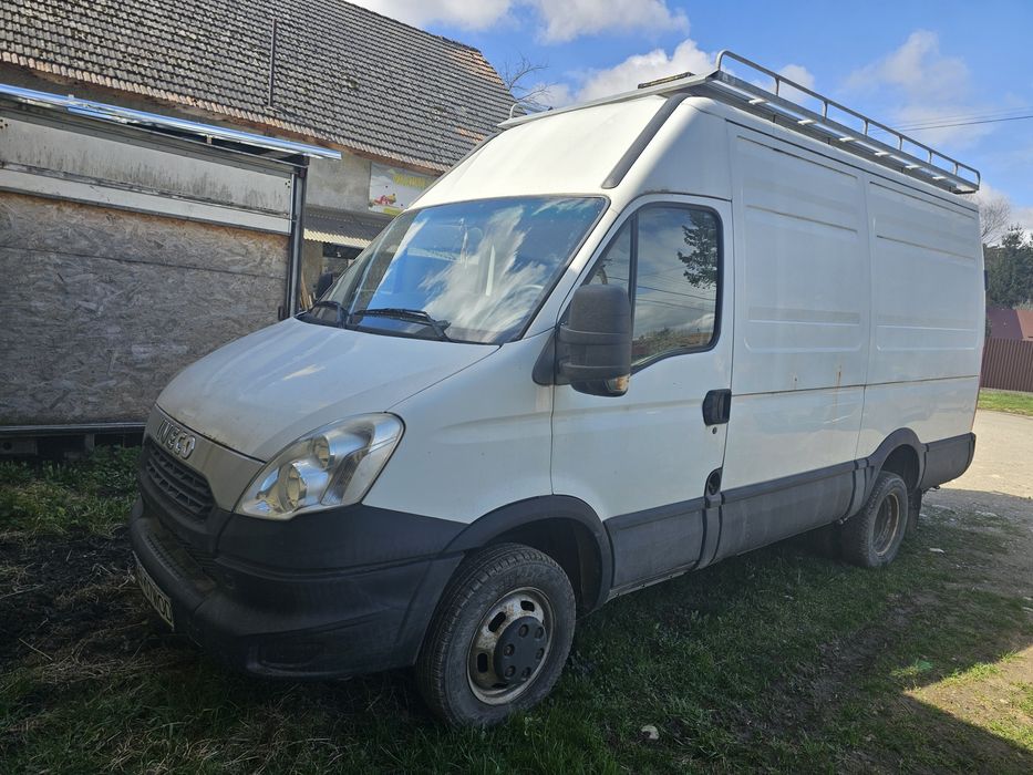 Iveco 35C15 cutie automata