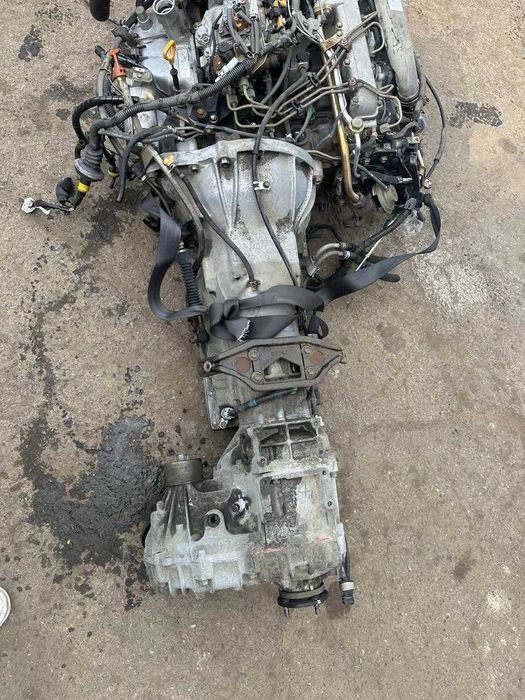Мотор АКПП навесное Estima 1 2.2 дизель 3C-TE