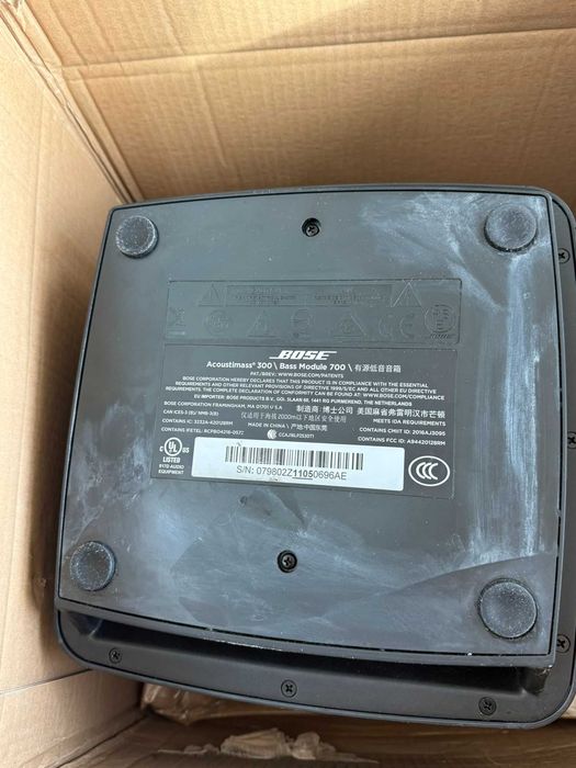 BOSE BASS MODULE 700 безжичен бас модул субуфер /Acoustimass 300