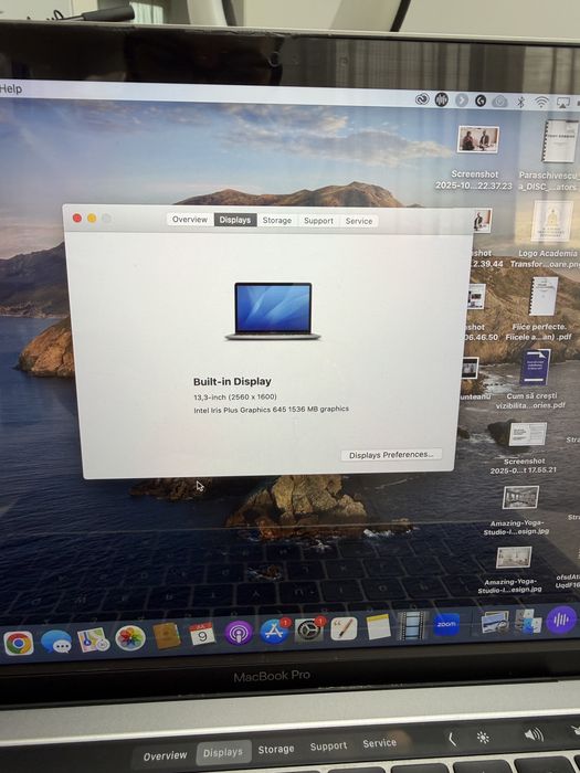 Vând Macbook Pro 13 inch