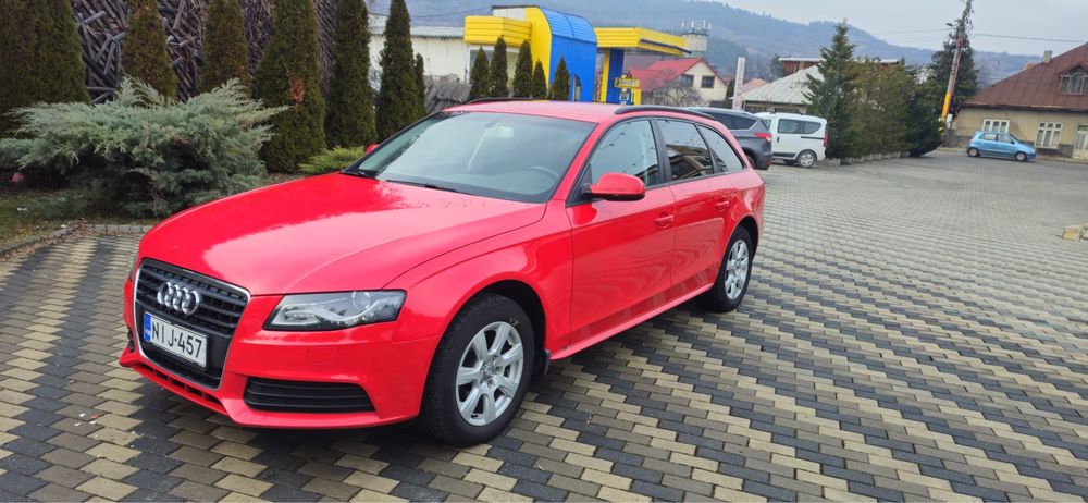 Audi a4 20 diesel automat 2012