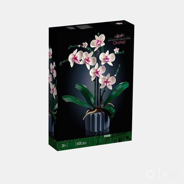Lego flowers конструктор