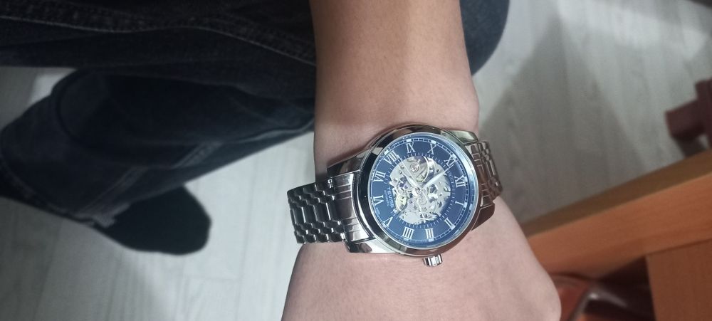 мужские часы и браслет
