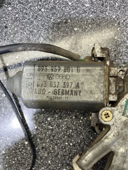 Электростеклоподьемник ауди 80 б4