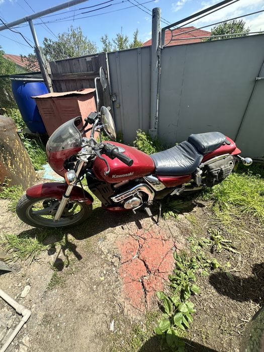 Мотоцикл Kawasaki EL250 Eliminator