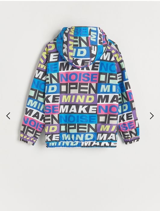 Reserved комплект многоцветно яке и тениска р-р 152- 158 см.