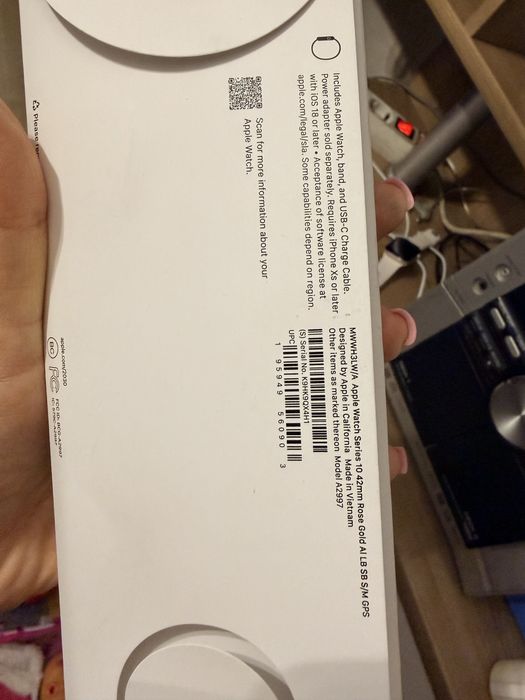 Продам часы Apple Watch series 10