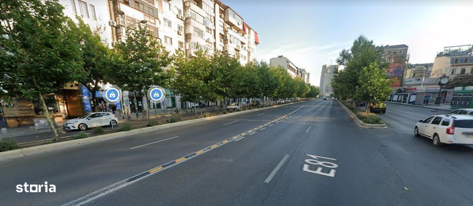 Zona Centrul Istoric 59 mp inchiriat vad comercial