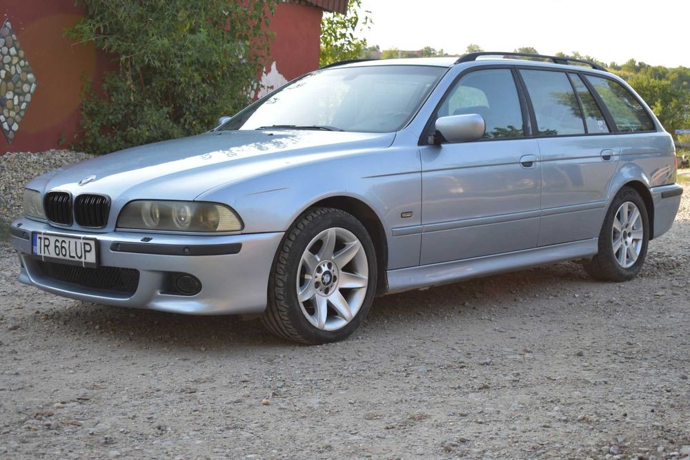 BMW seria 5 e39 525d touring swap 3.0d