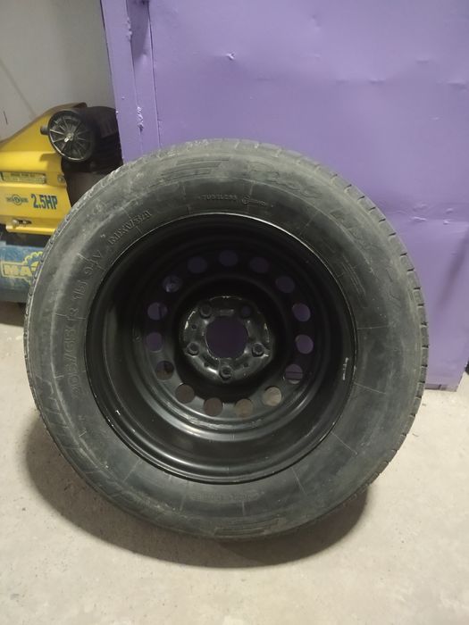 Колесо на 15 летнее