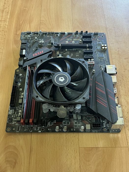 MSI MPG Z390 Gaming Plus + Intel i3-9100 + 8GB DDR4 RAM комплект