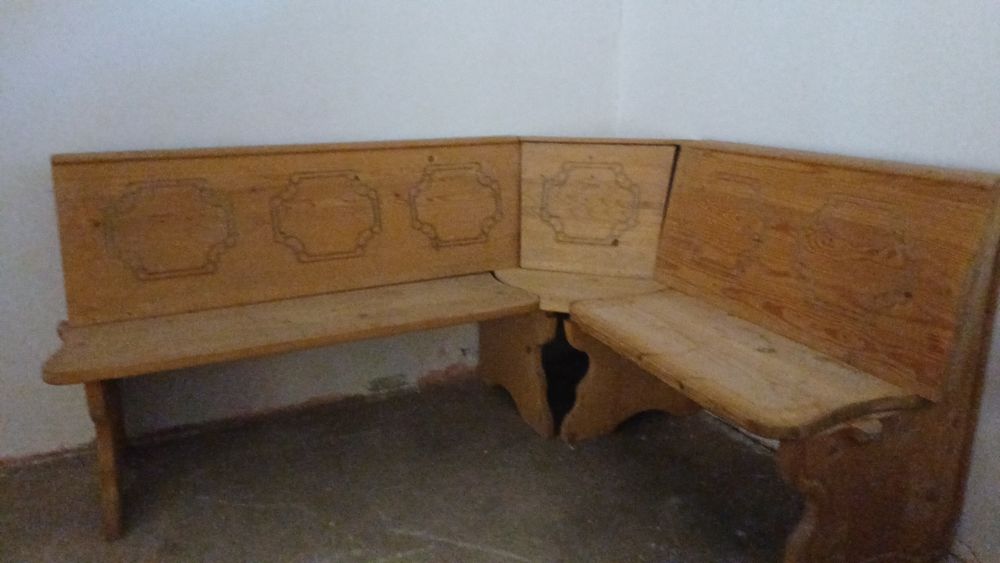 Coltar de lemn de bucatarie sau terasa