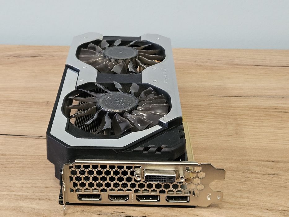Видеокарта GTX 1060 6Gb