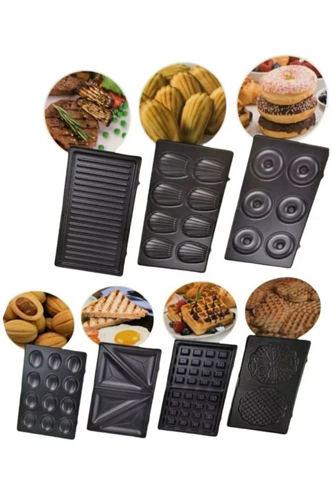 Продам вафельницу 7в1