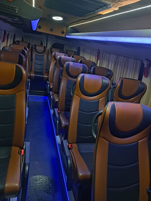 Пассажиркие перевозки мерседес бенс спринтер