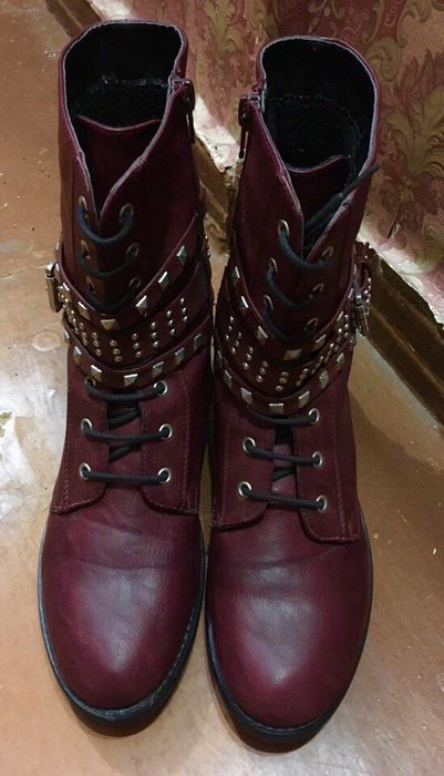 Сапоги новые осень-зима