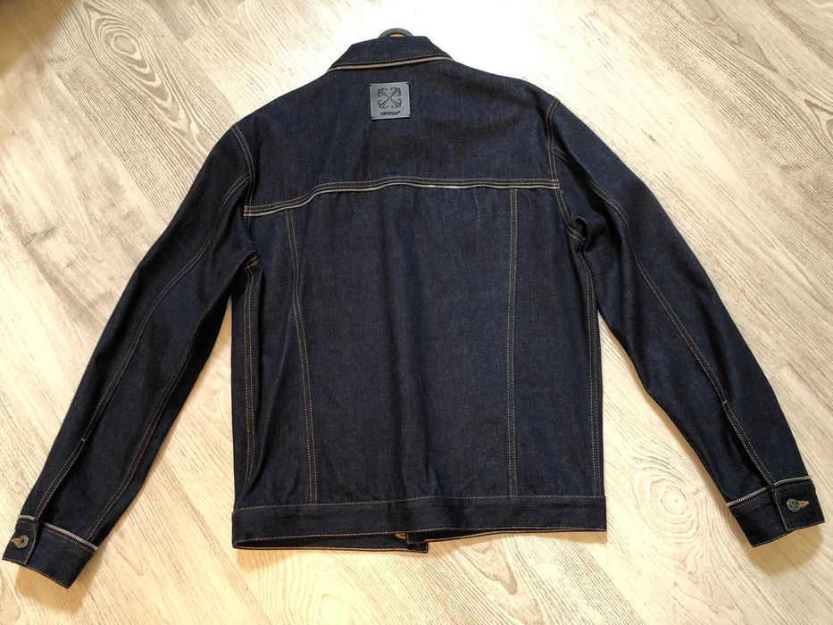 Off-White geaca blug M-L, originala, retail 995 euro