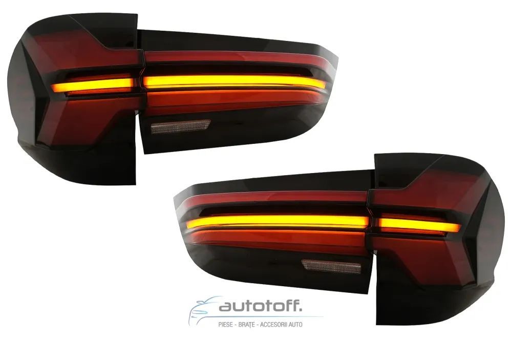 Stopuri Full LED compatibile cu BMW X5 F15 ( 2013-) X5 G05 Design