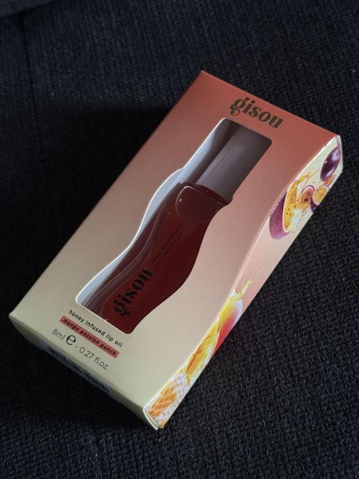GISOU HONEY Infused Lip Oil, Mango Passion Punch 8ml