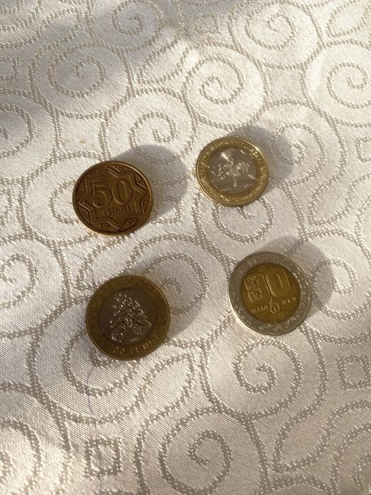 Монеты уникательные