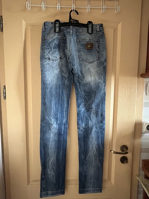 Прави дънки Dolce&Gabana