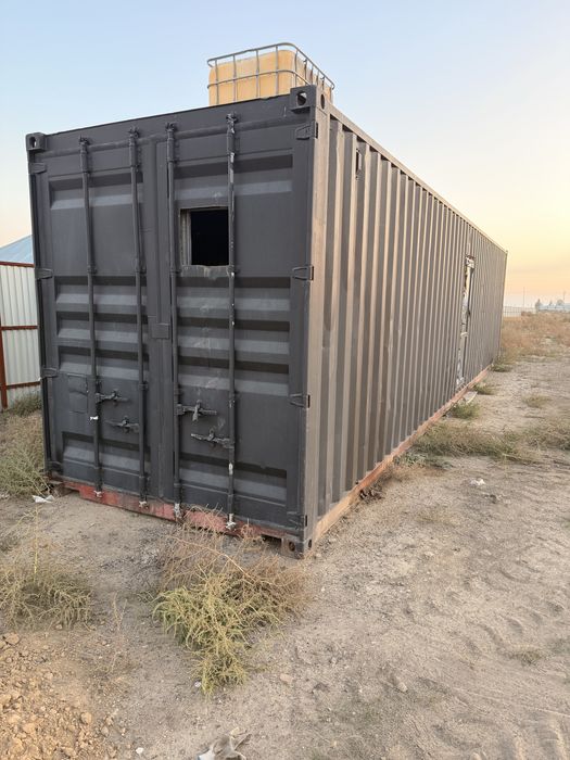 Продам контейнер 40 тонник. Утепленный.