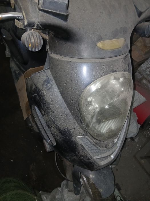 Продам скутер на запчасти