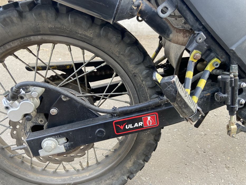 Продам мотоцикл ULAR250