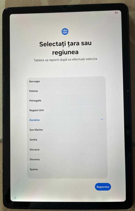 Tableta Samsung Galaxy Tab S6 Lite 2024 P620 Wi-Fi Octa-Core 10.4 4GB RAM 128GB Grey, in garantie