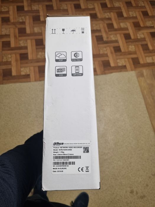 NVR Dahua NVR2104HS-4KS2