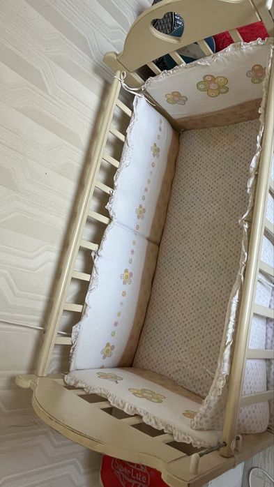 Манеж кровать детский