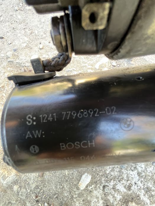 Стартер БМВ Х5 Е70 286кс