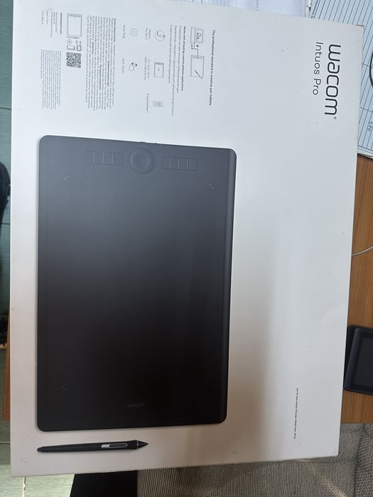 Tableta grafica wacom intuos pro