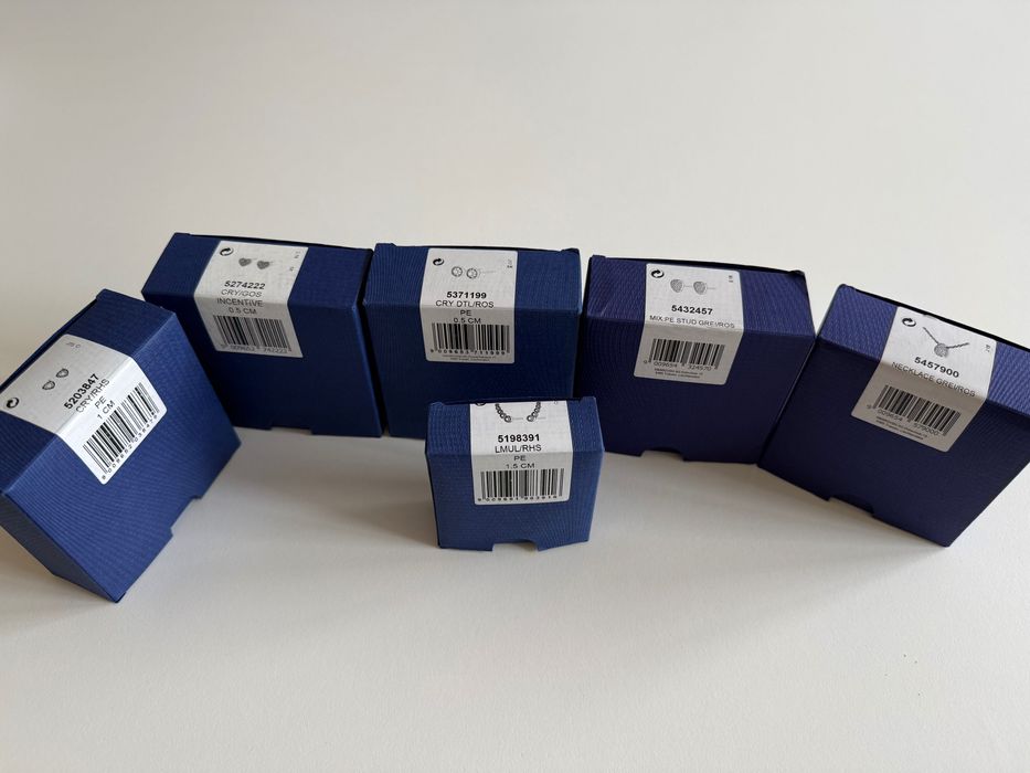 Swarovski нови дамски обеци